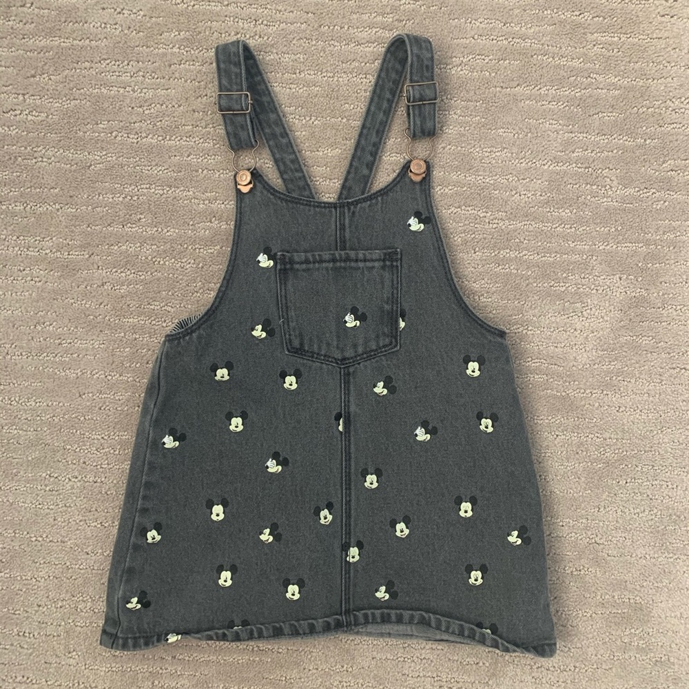 Zara Disney Mickey overalls. Size 4-5